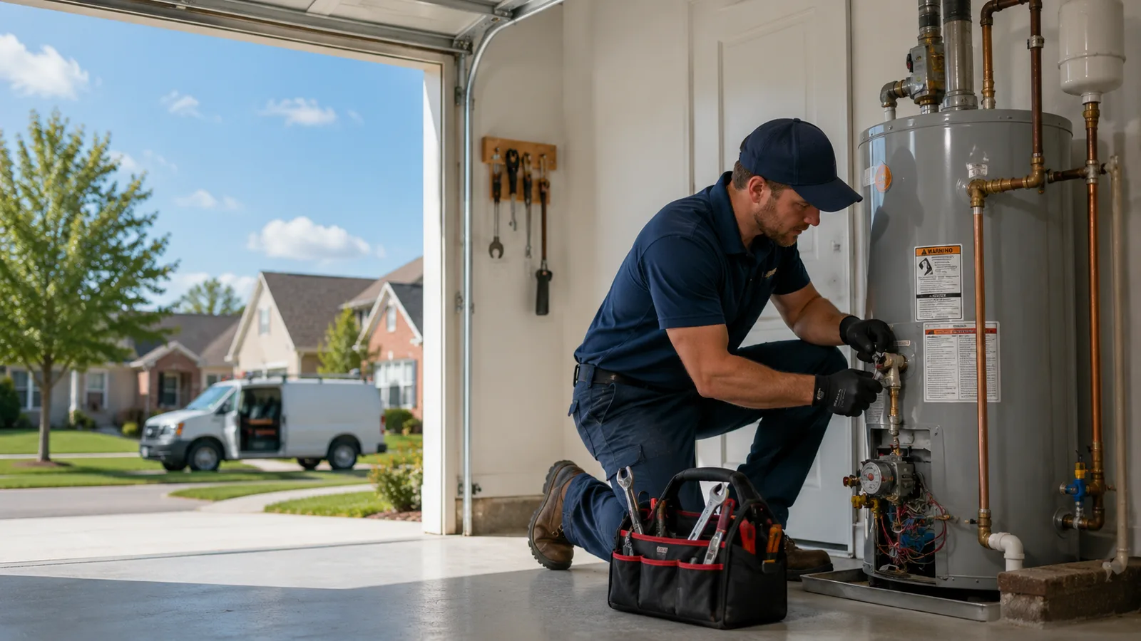 Trusted Water Heater Repair Professionals in Dwight, KS